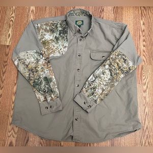 Cabela's ZONZ Western button down XXL